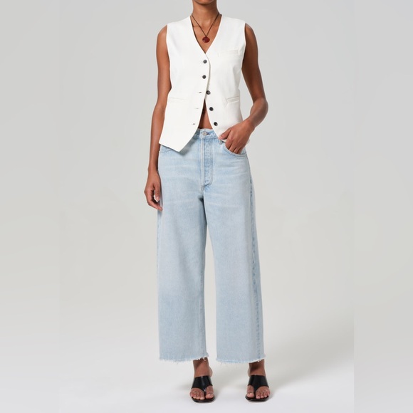 Citizens of Humanity Ayla Raw Hem Crop